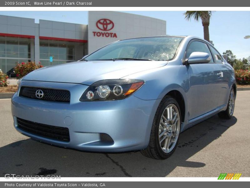 Wave Line Pearl / Dark Charcoal 2009 Scion tC