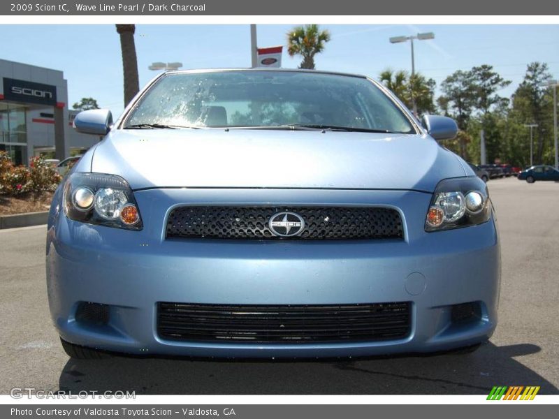 Wave Line Pearl / Dark Charcoal 2009 Scion tC