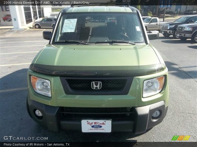 Kiwi Metallic / Black/Gray 2006 Honda Element EX-P AWD