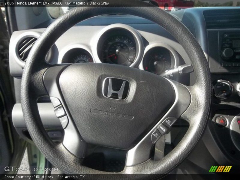 Kiwi Metallic / Black/Gray 2006 Honda Element EX-P AWD