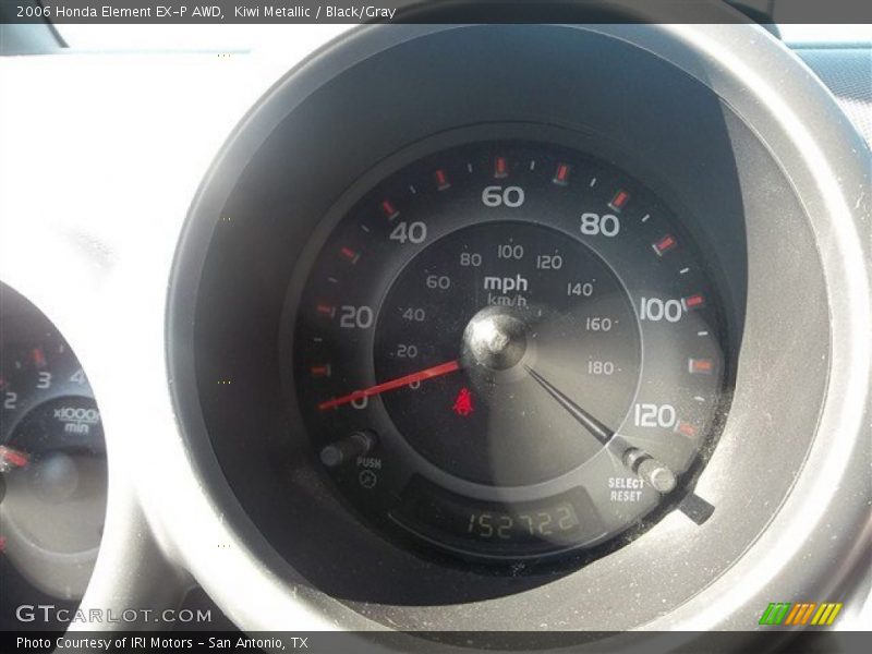 Kiwi Metallic / Black/Gray 2006 Honda Element EX-P AWD