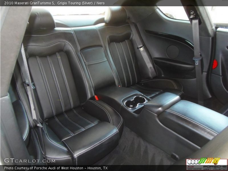 Grigio Touring (Silver) / Nero 2010 Maserati GranTurismo S