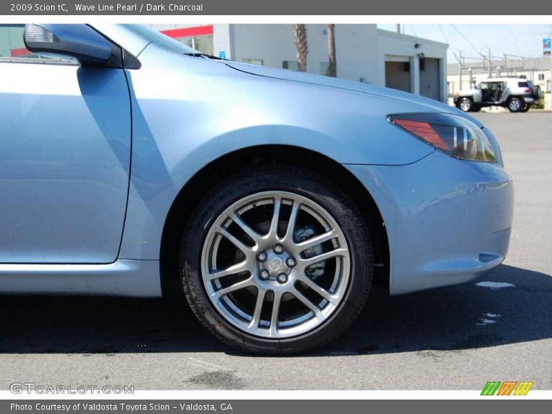 Wave Line Pearl / Dark Charcoal 2009 Scion tC