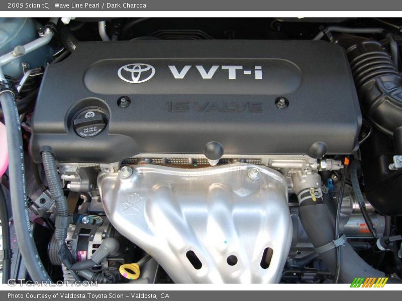 Wave Line Pearl / Dark Charcoal 2009 Scion tC