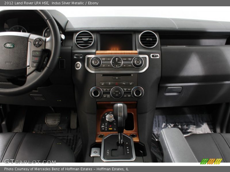 Indus Silver Metallic / Ebony 2012 Land Rover LR4 HSE