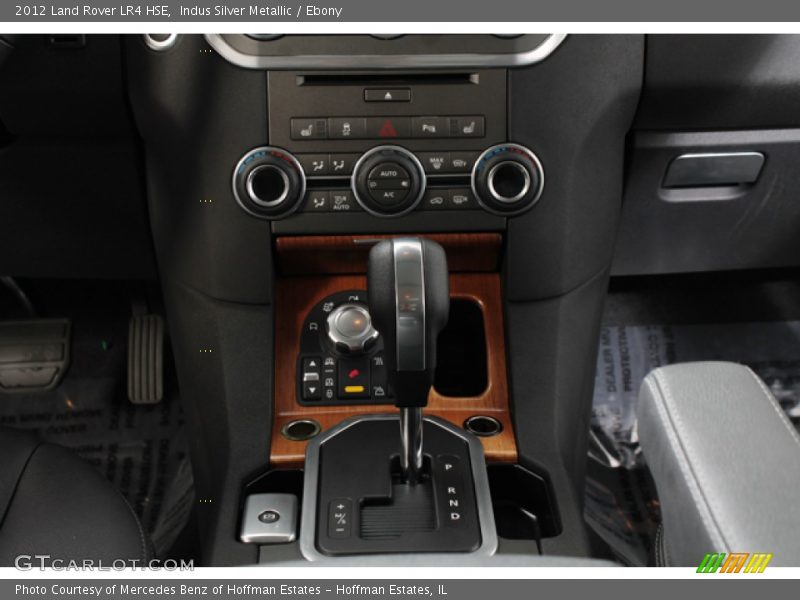 Indus Silver Metallic / Ebony 2012 Land Rover LR4 HSE