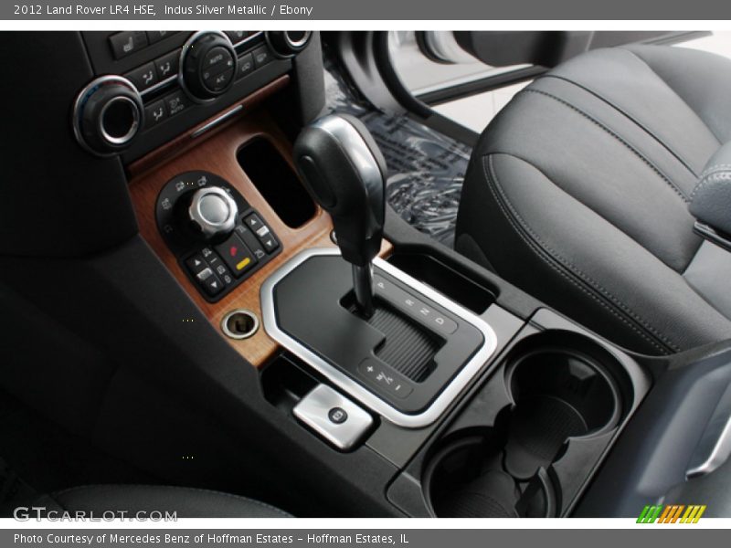 Indus Silver Metallic / Ebony 2012 Land Rover LR4 HSE