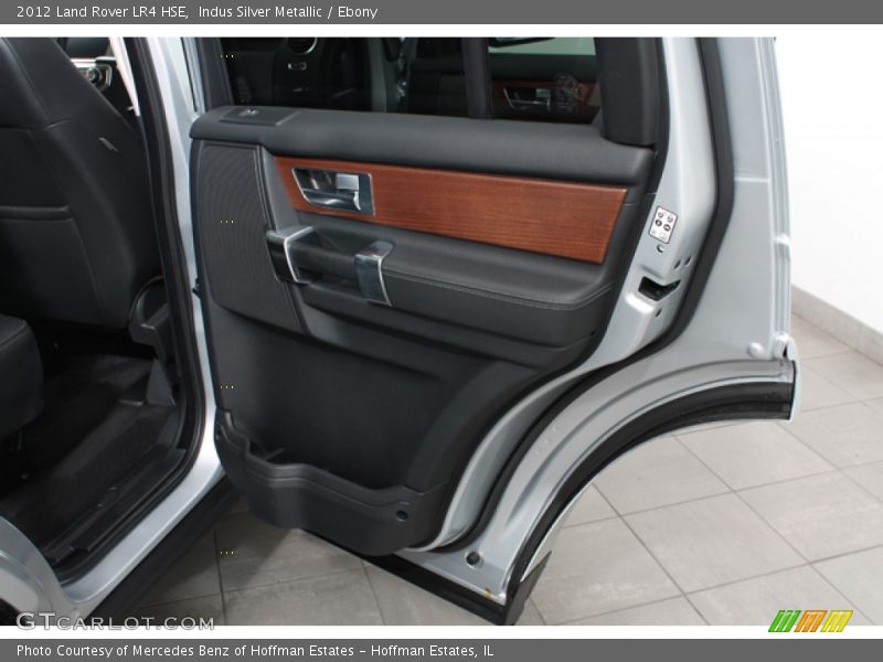 Indus Silver Metallic / Ebony 2012 Land Rover LR4 HSE
