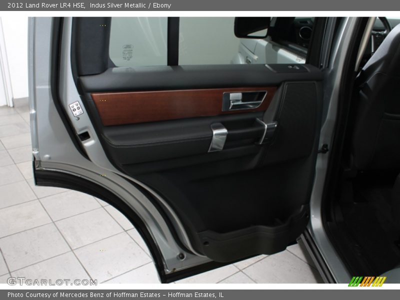 Indus Silver Metallic / Ebony 2012 Land Rover LR4 HSE