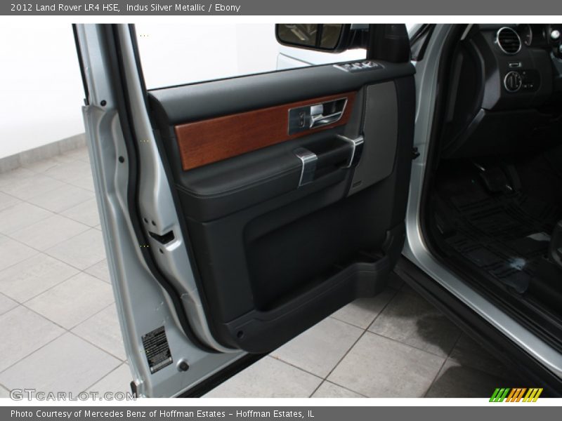 Indus Silver Metallic / Ebony 2012 Land Rover LR4 HSE