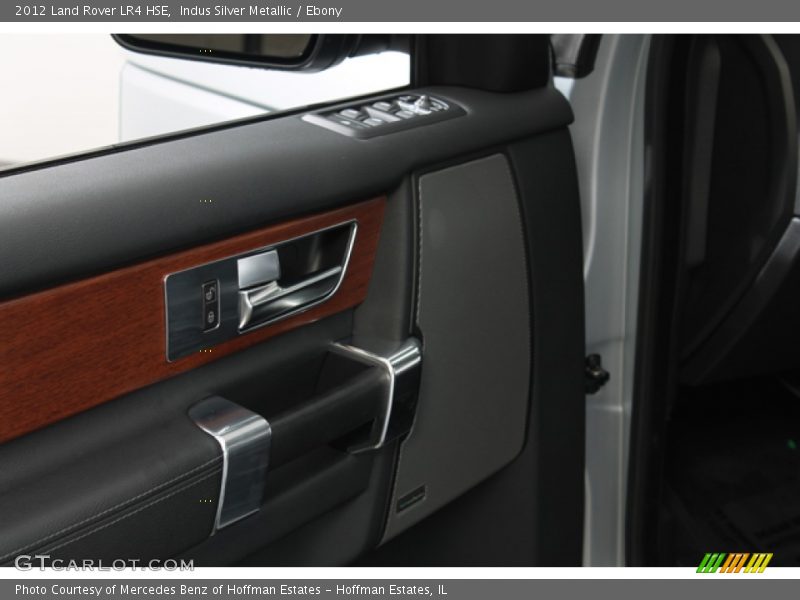Indus Silver Metallic / Ebony 2012 Land Rover LR4 HSE