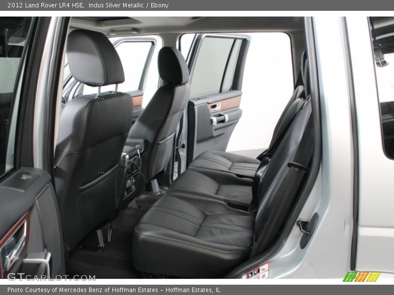 Indus Silver Metallic / Ebony 2012 Land Rover LR4 HSE
