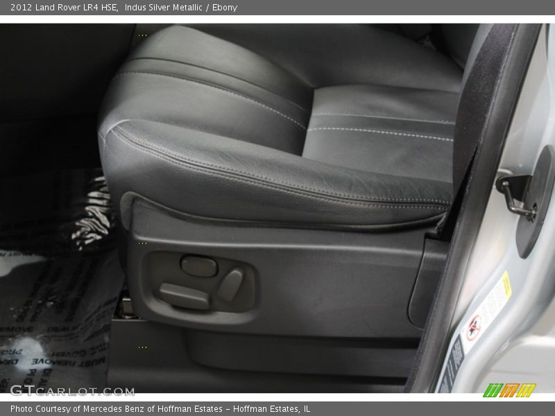 Indus Silver Metallic / Ebony 2012 Land Rover LR4 HSE