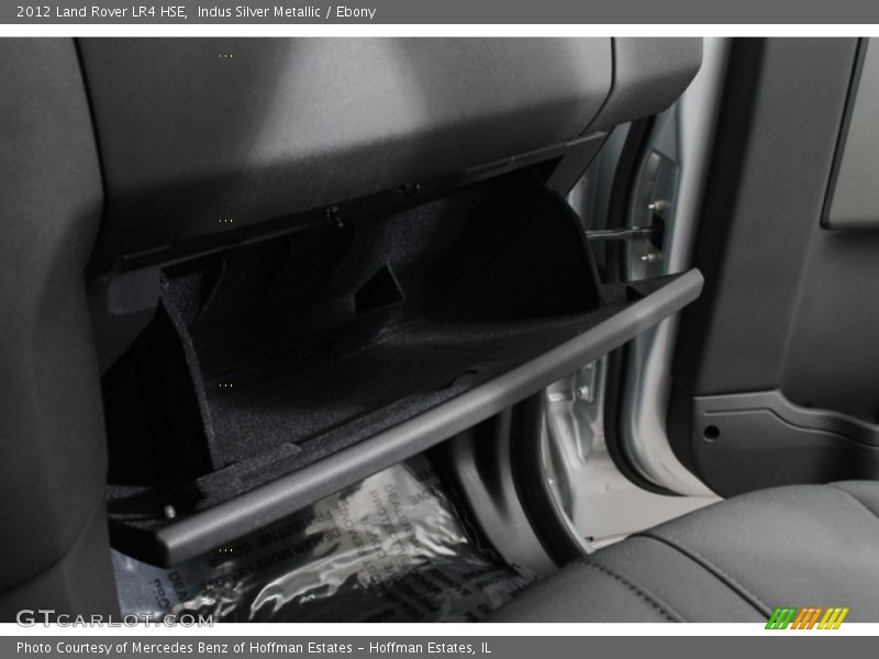 Indus Silver Metallic / Ebony 2012 Land Rover LR4 HSE
