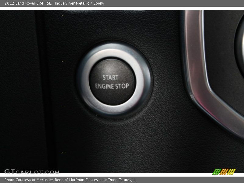 Indus Silver Metallic / Ebony 2012 Land Rover LR4 HSE