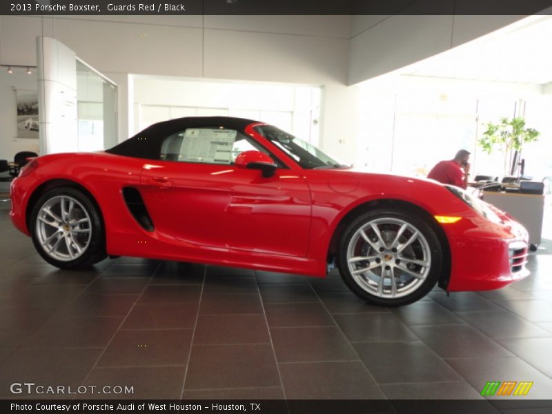  2013 Boxster  Guards Red