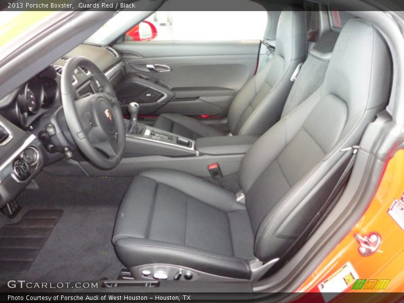  2013 Boxster  Black Interior