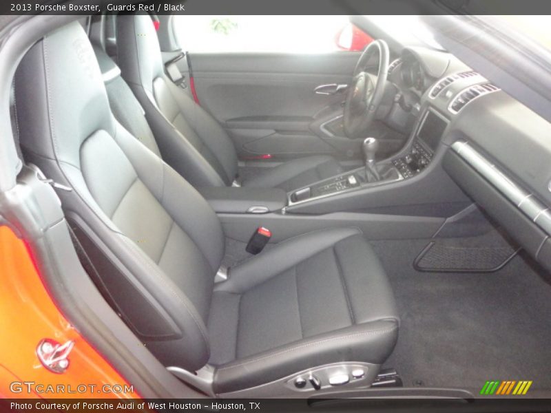 Guards Red / Black 2013 Porsche Boxster