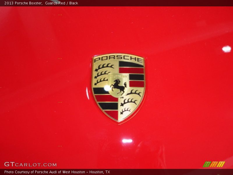  2013 Boxster  Logo