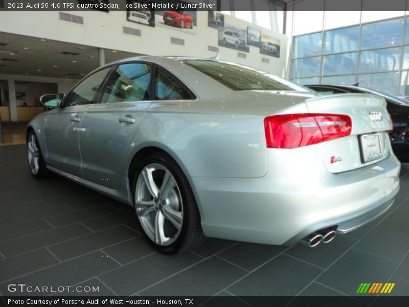  2013 S6 4.0 TFSI quattro Sedan Ice Silver Metallic