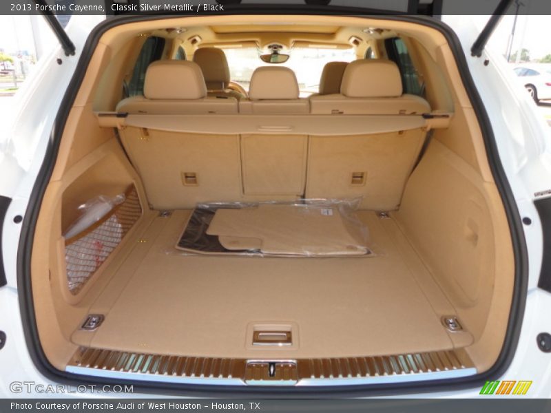 2013 Cayenne  Trunk