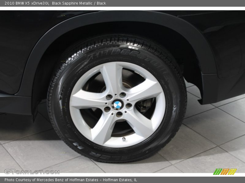 Black Sapphire Metallic / Black 2010 BMW X5 xDrive30i