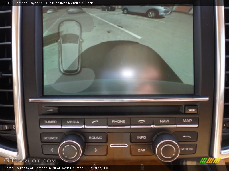 Classic Silver Metallic / Black 2013 Porsche Cayenne