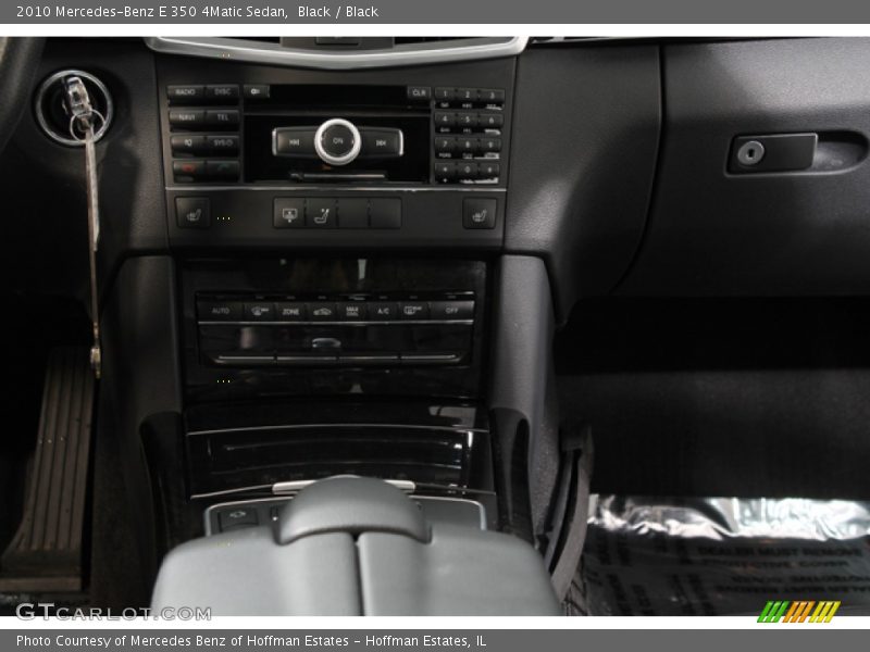 Black / Black 2010 Mercedes-Benz E 350 4Matic Sedan