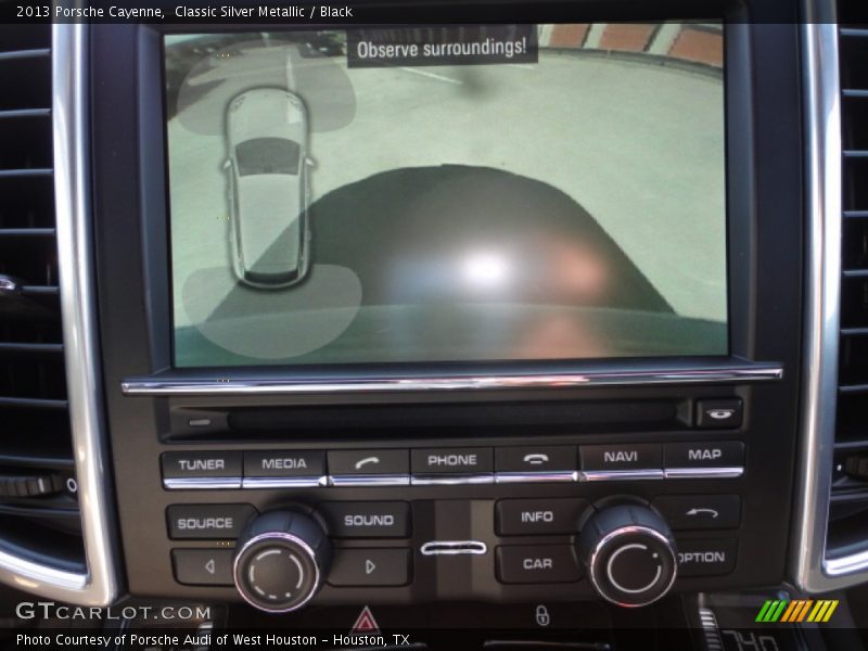 Classic Silver Metallic / Black 2013 Porsche Cayenne