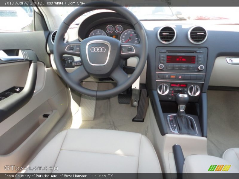 Dashboard of 2013 A3 2.0 TDI