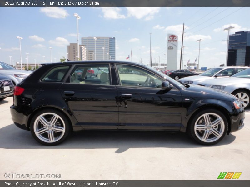  2013 A3 2.0 TFSI Brilliant Black