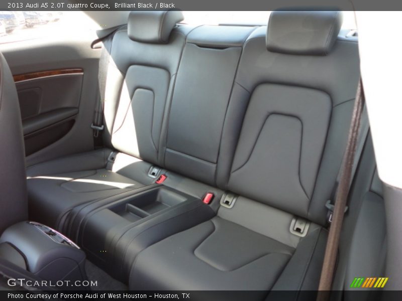 Brilliant Black / Black 2013 Audi A5 2.0T quattro Coupe