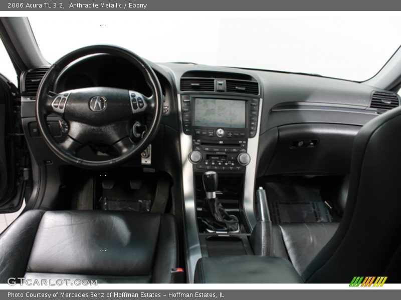 Anthracite Metallic / Ebony 2006 Acura TL 3.2