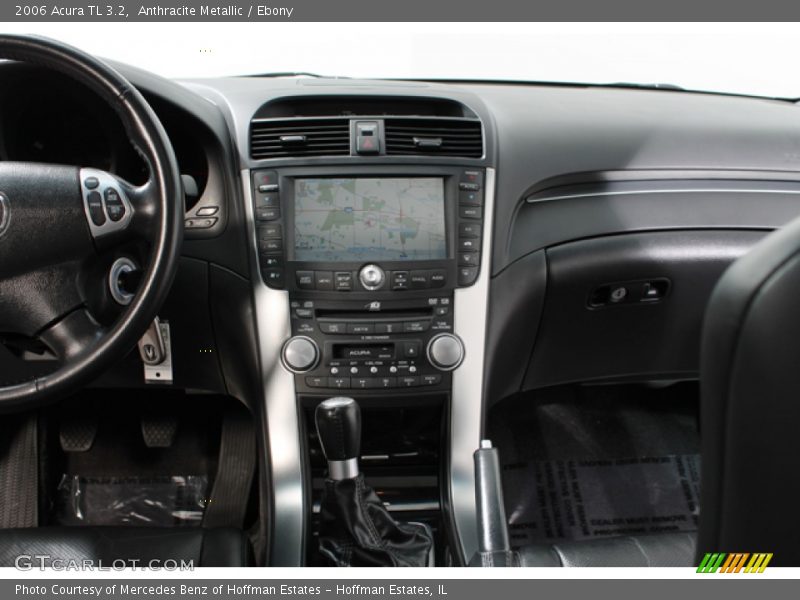 Anthracite Metallic / Ebony 2006 Acura TL 3.2
