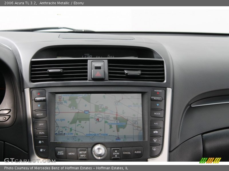 Anthracite Metallic / Ebony 2006 Acura TL 3.2