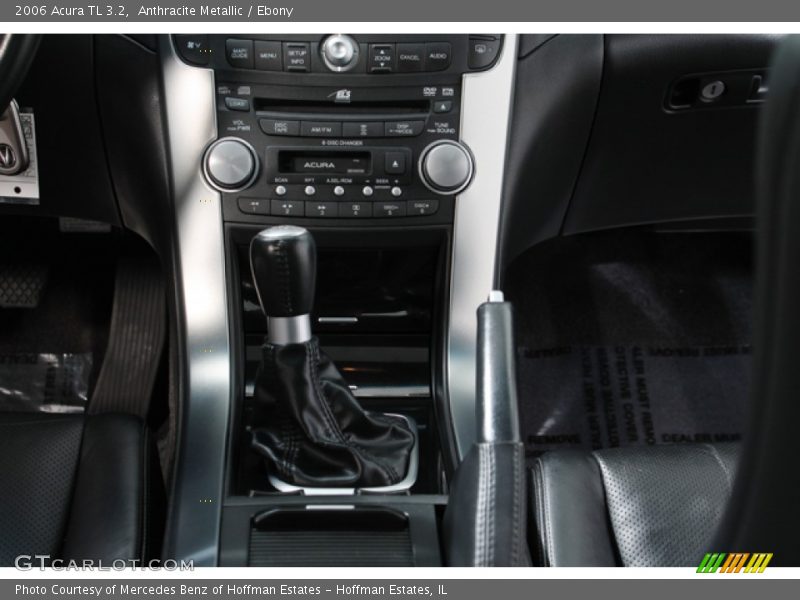 Anthracite Metallic / Ebony 2006 Acura TL 3.2