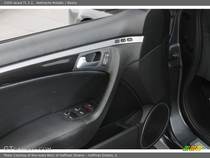 Anthracite Metallic / Ebony 2006 Acura TL 3.2