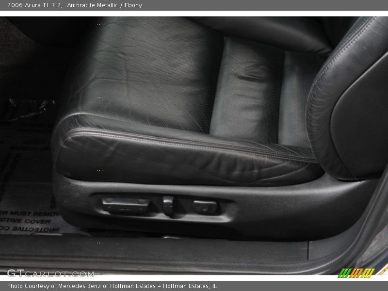 Anthracite Metallic / Ebony 2006 Acura TL 3.2