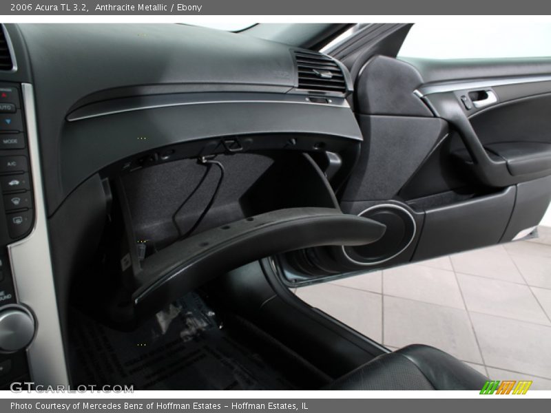 Anthracite Metallic / Ebony 2006 Acura TL 3.2
