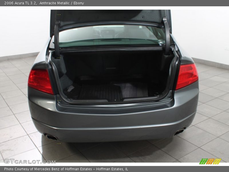 Anthracite Metallic / Ebony 2006 Acura TL 3.2