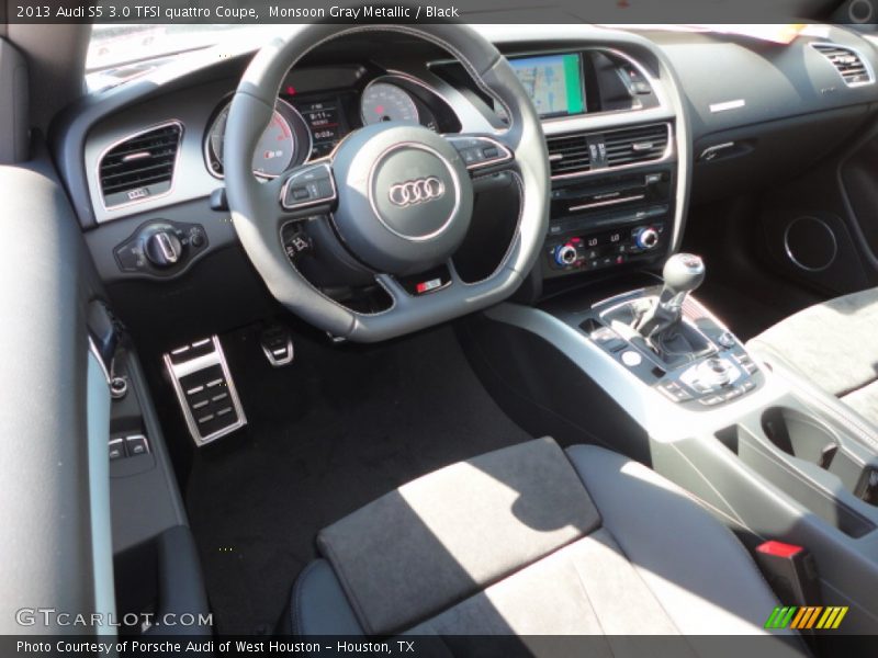  2013 S5 3.0 TFSI quattro Coupe Black Interior