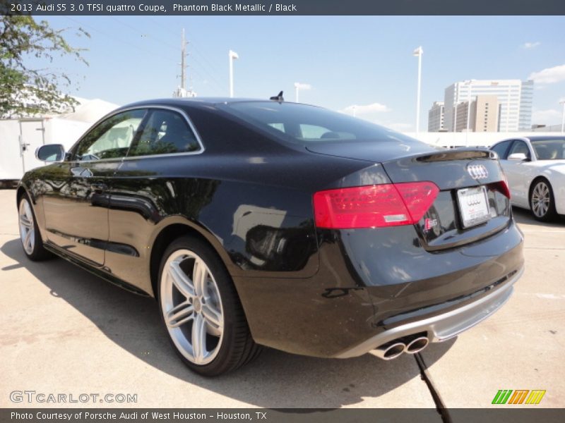 Phantom Black Metallic / Black 2013 Audi S5 3.0 TFSI quattro Coupe