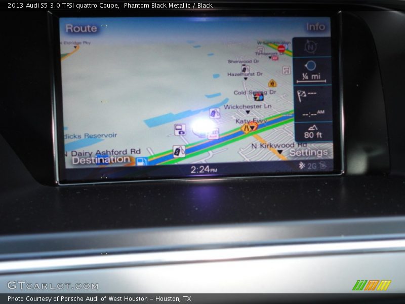 Phantom Black Metallic / Black 2013 Audi S5 3.0 TFSI quattro Coupe