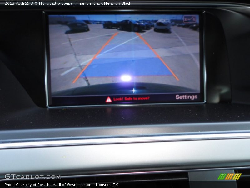 Phantom Black Metallic / Black 2013 Audi S5 3.0 TFSI quattro Coupe