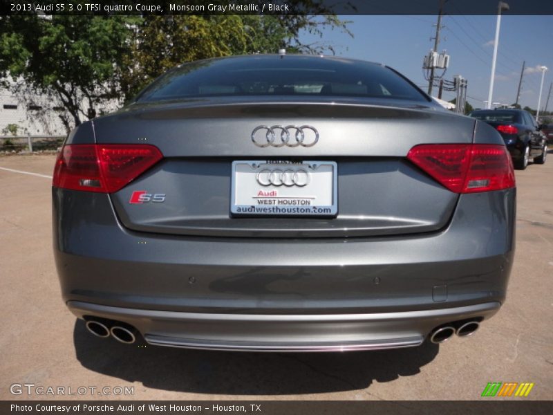 Monsoon Gray Metallic / Black 2013 Audi S5 3.0 TFSI quattro Coupe