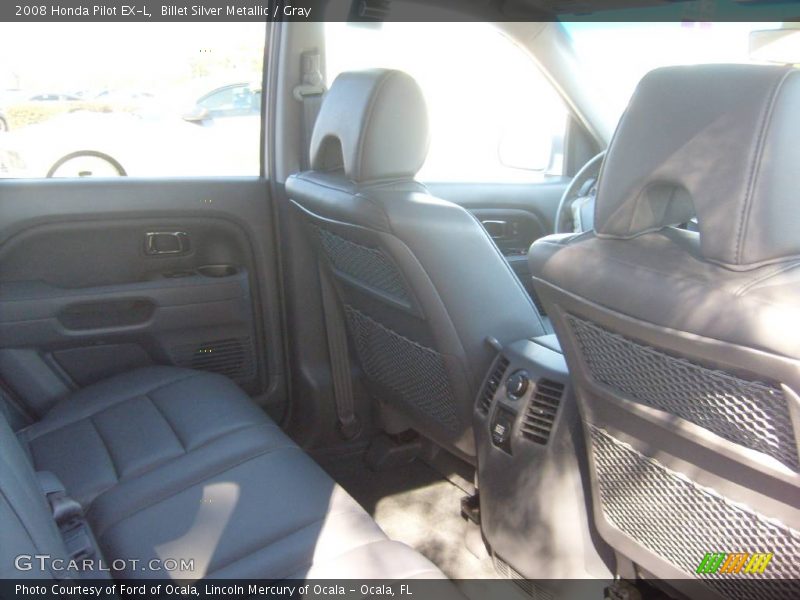 Billet Silver Metallic / Gray 2008 Honda Pilot EX-L