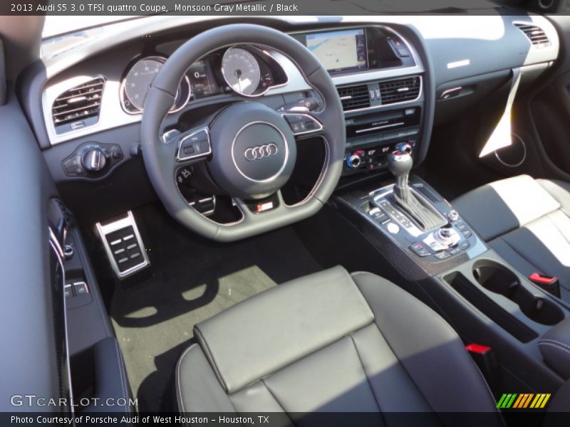 Black Interior - 2013 S5 3.0 TFSI quattro Coupe 