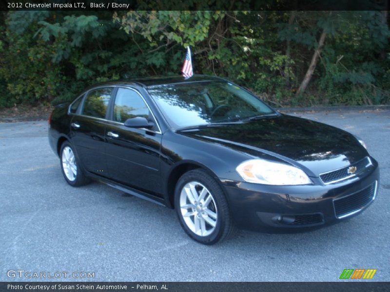 Black / Ebony 2012 Chevrolet Impala LTZ