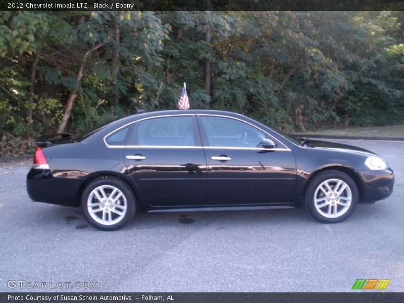 Black / Ebony 2012 Chevrolet Impala LTZ