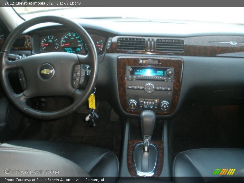 Black / Ebony 2012 Chevrolet Impala LTZ